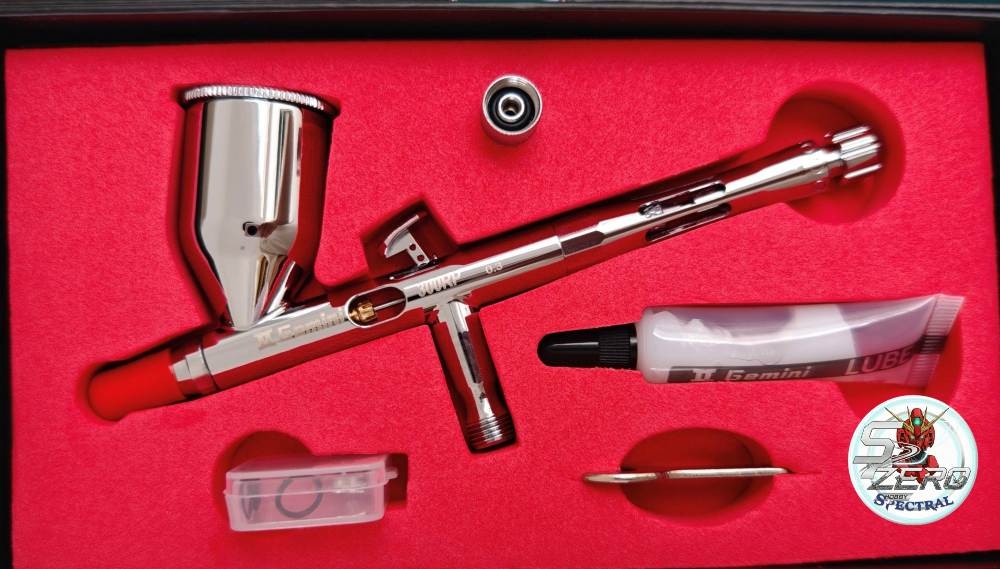 Bút sơn Airbrush Gem-II 300PR 0.3 0.5mm Gemini