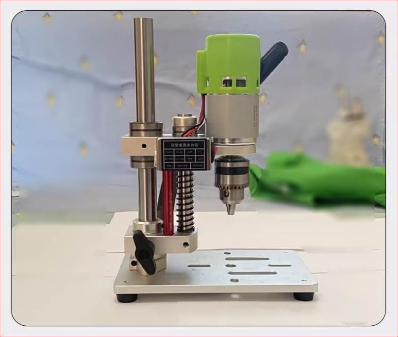 Máy khoan dọc JM802-775 v2 để bàn Table Mini Drill Press Wood Drilling PCB Punching