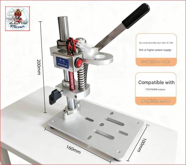 Máy khoan dọc JM802-775 v2 để bàn Table Mini Drill Press Wood Drilling PCB Punching