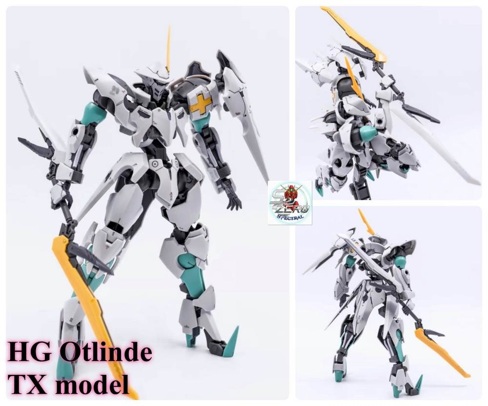 Mô hình lắp ráp HG 1/144 Otlinde Valkyrie IBO - TX model