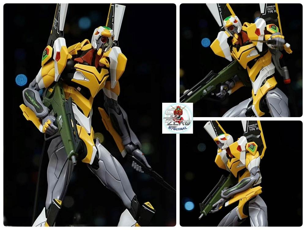 Mô hình lắp ráp RG Evangelion Type Unit-00 EVA00 MAIGAO