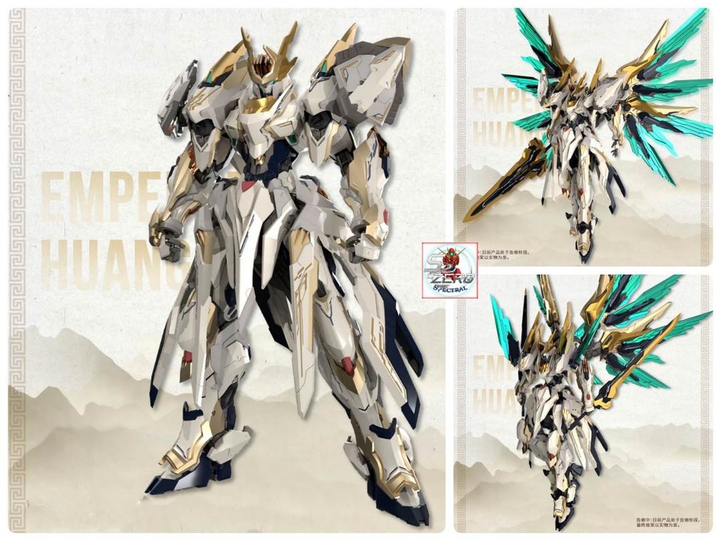 Mô hình lắp ráp GS-TOYS EMP-01 Yuanling Huangdi & MC-01 Yinglong Nguyên Linh Hoàng Đế