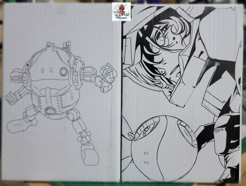 Mô hình lắp ráp HG Haro Haropla - Galaxy Seiko model