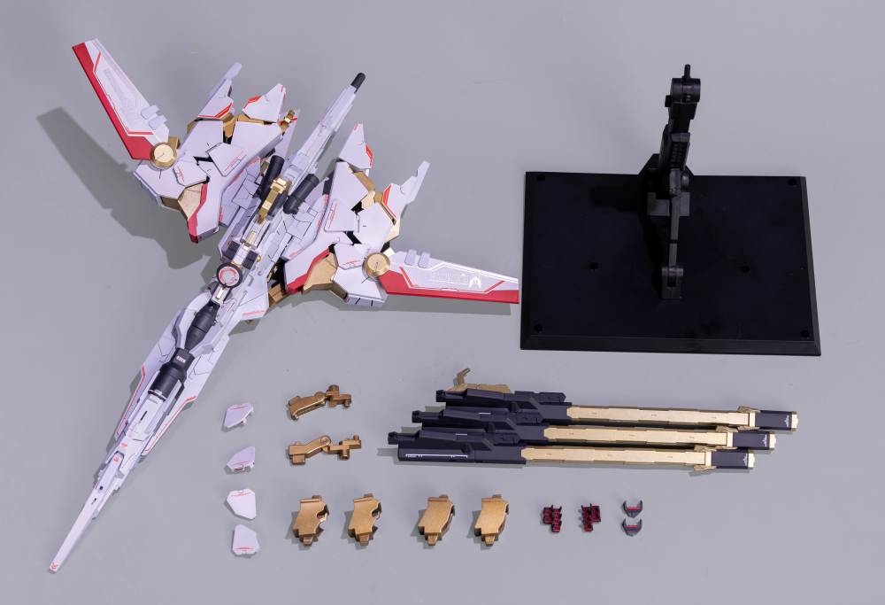 Mô hình lắp ráp 1/144 Zeus Silhouette (HG/RG/MR) Destiny gundam - Real Angry Bird