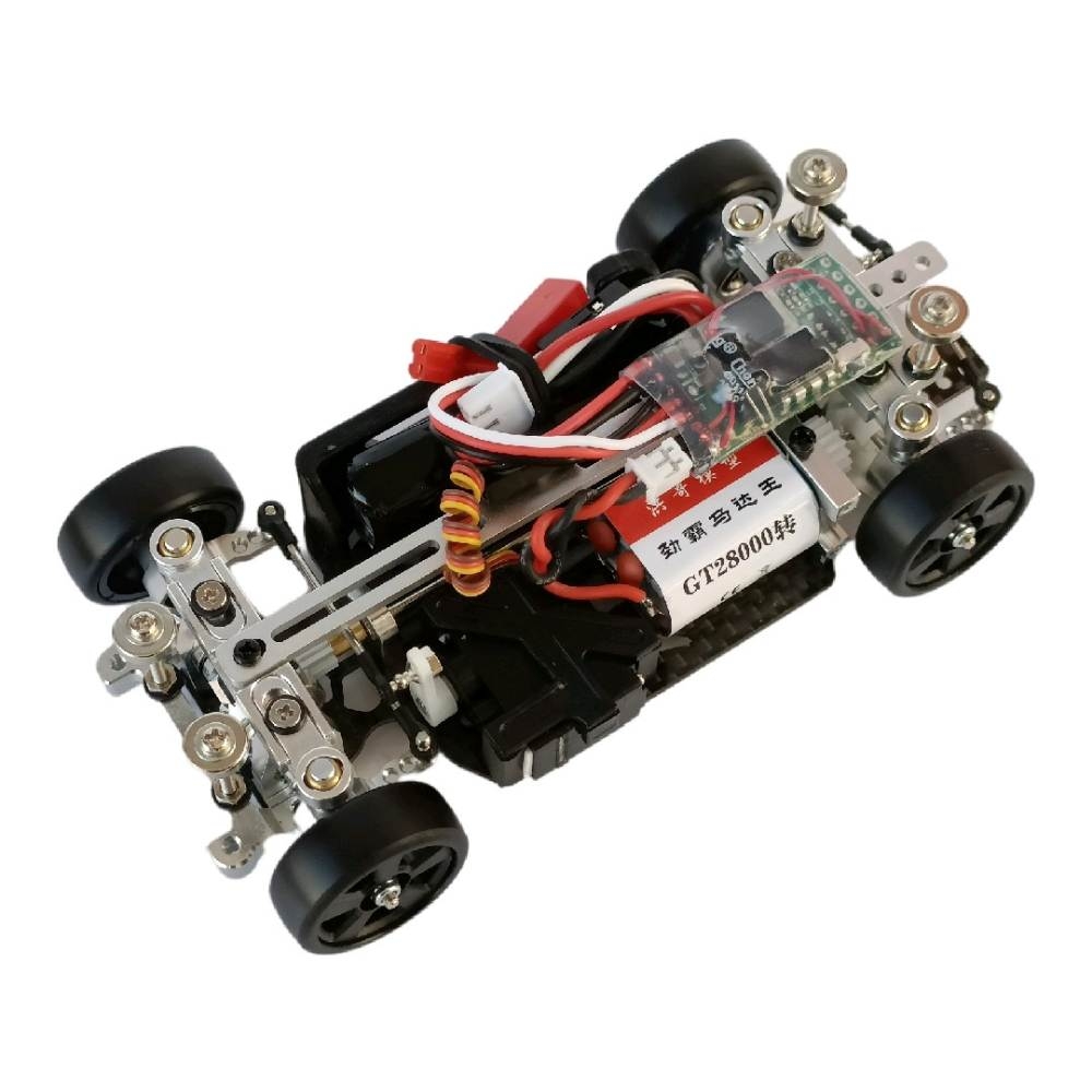 Ô tô điều khiển RC Car Drift 1:28 Mini-Q8 v2 4WD AWD metal shell remote control model racing - newbie