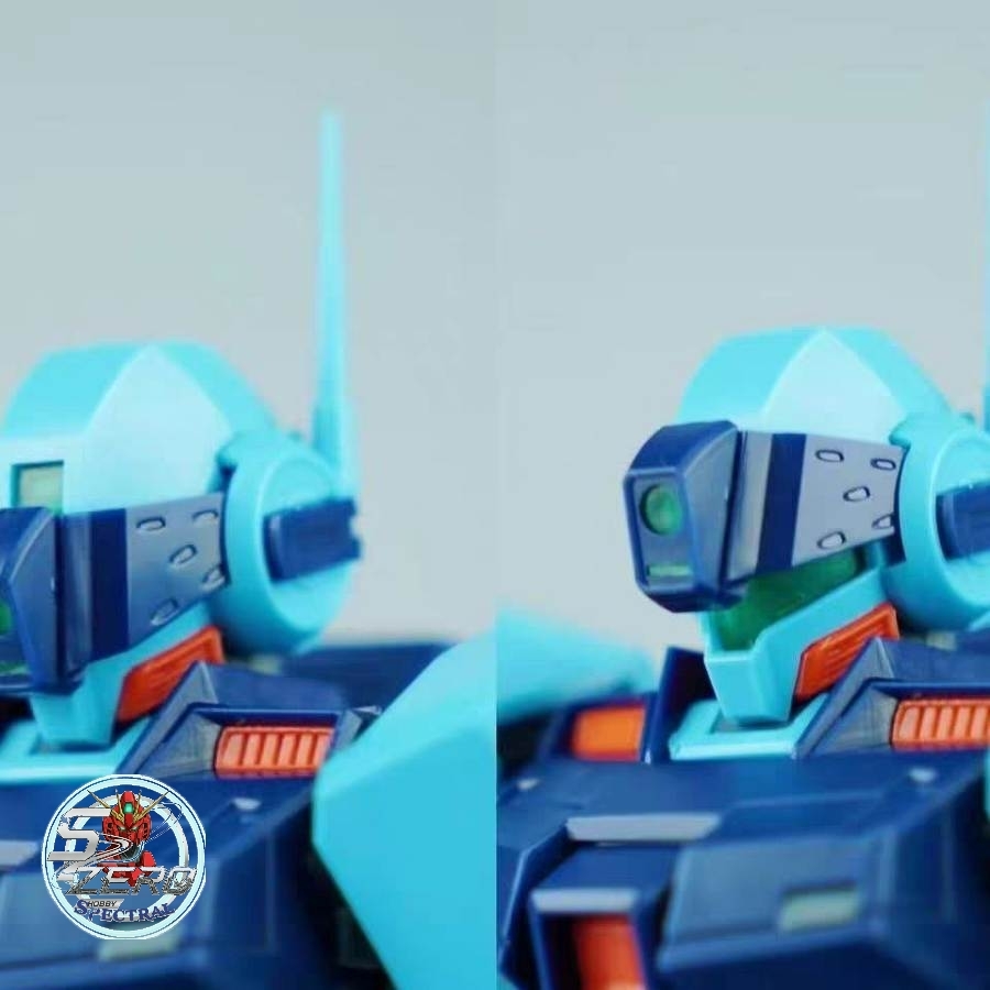 Mô hình lắp ráp MG 1/100 GM Sniper 2 RGM-79SP (metal frame) Iron Hawks model