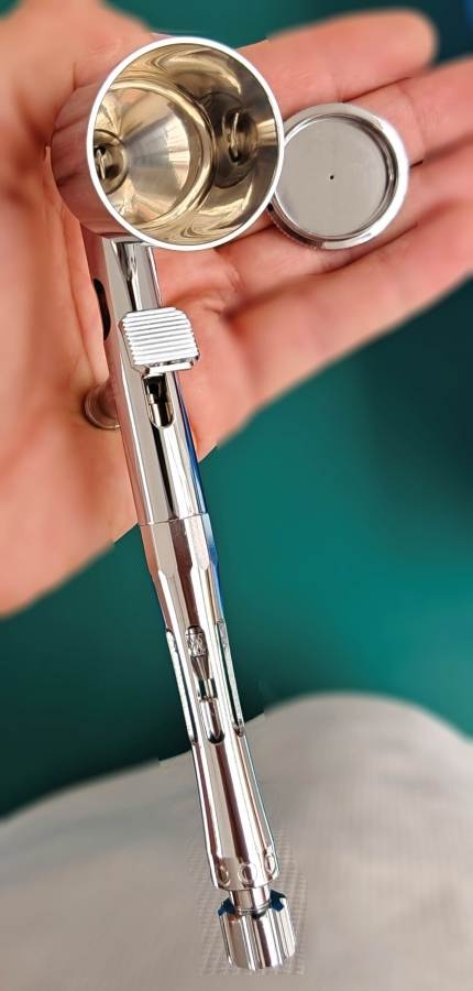 Bút sơn Airbrush Gem-II 300PR 0.3 0.5mm Gemini