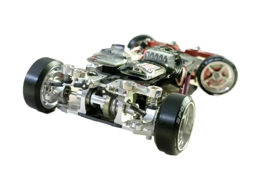 Ô tô điều khiển RC Car Drift 1/28 Remote Control 6CH Carbon Fiber HGD1 RWD 4WD