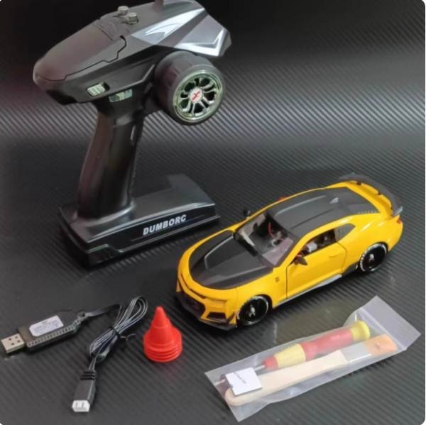 Ô tô điều khiển RC Car Drift 1/28 Remote Control 6CH Carbon Fiber HGD1 RWD 4WD