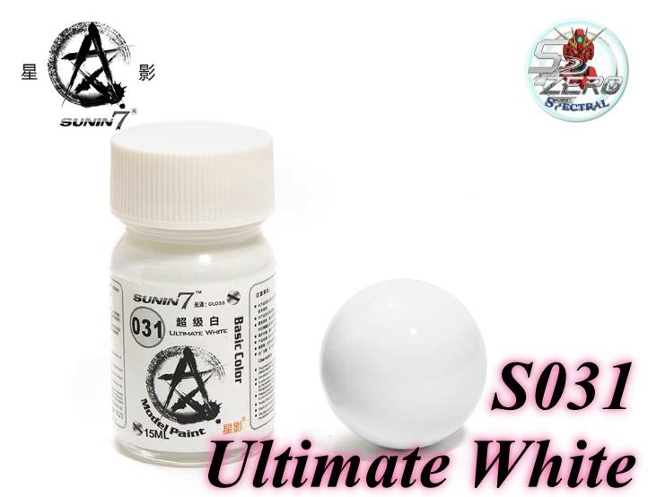 Sơn mô hình SUNIN color basic series S001 - S031 lacquer paint