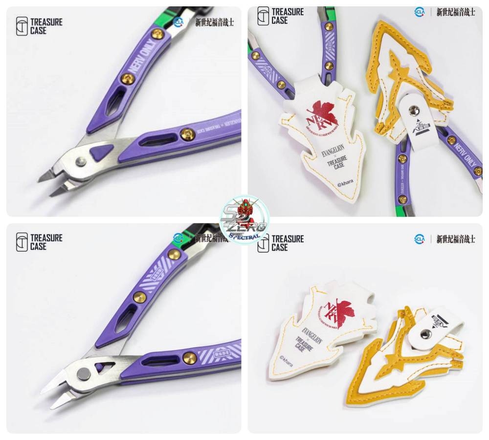 Kìm 1 lưỡi HOBBY MIO HM109 EVA Nipper Stainless Steel Single-Blade Sprue Cutters (Operation Yashima ver.)