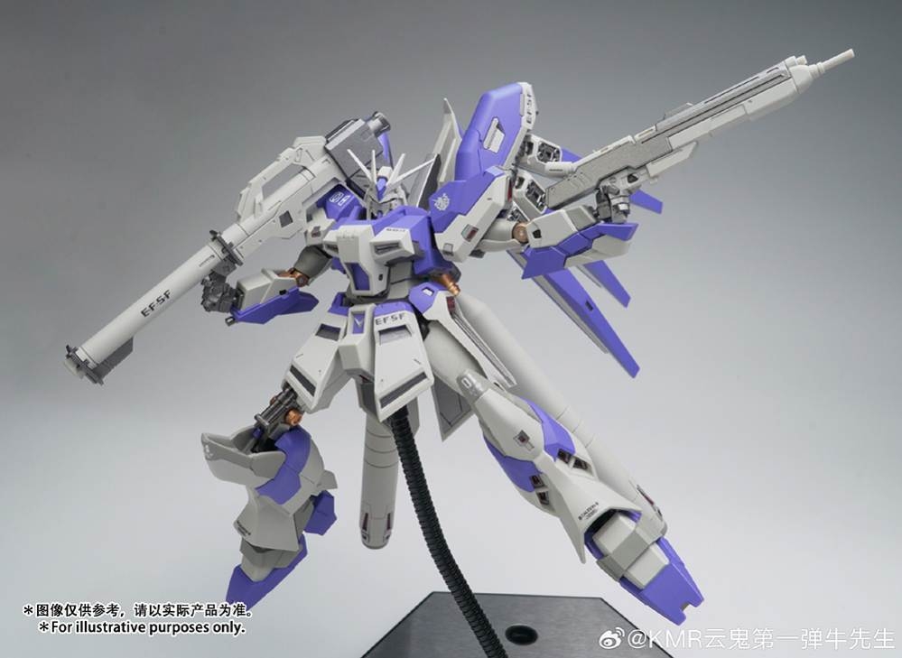 Mô hình lắp ráp Metal Robot MR Hinu RX93-v2 KMR model