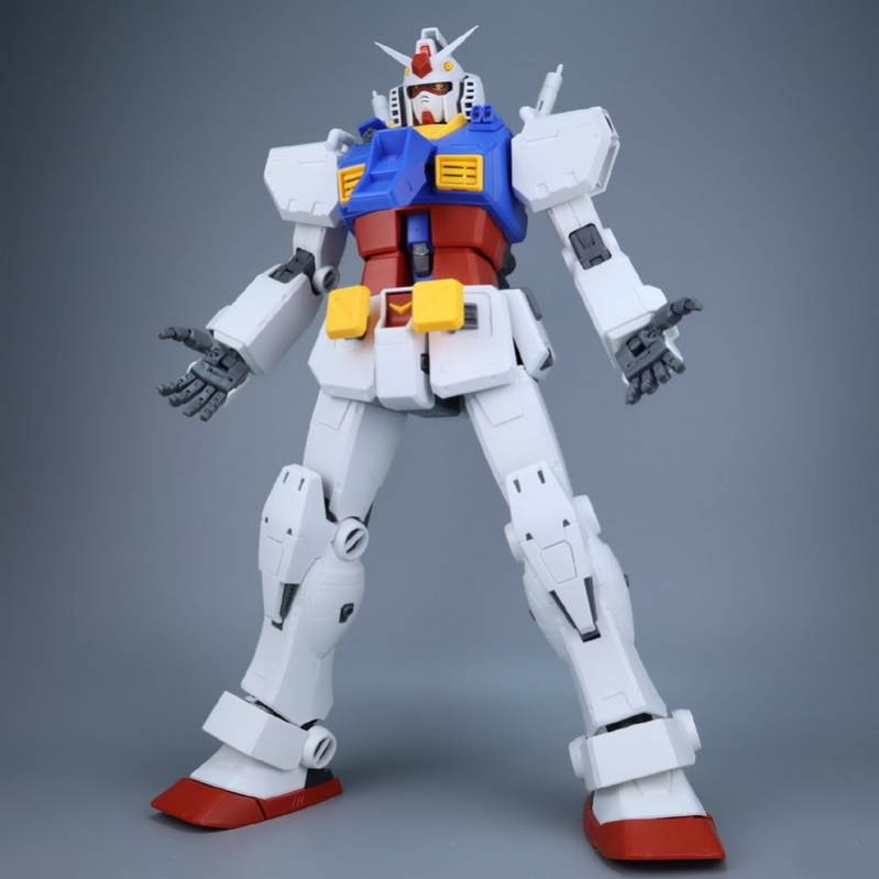 Mô hình lắp ráp Mega Size 1/35 RX-78-2 (52cm) Jumbo Fang Dajing 7802