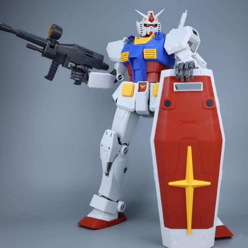 Mô hình lắp ráp Mega Size 1/35 RX-78-2 (52cm) Jumbo Fang Dajing 7802