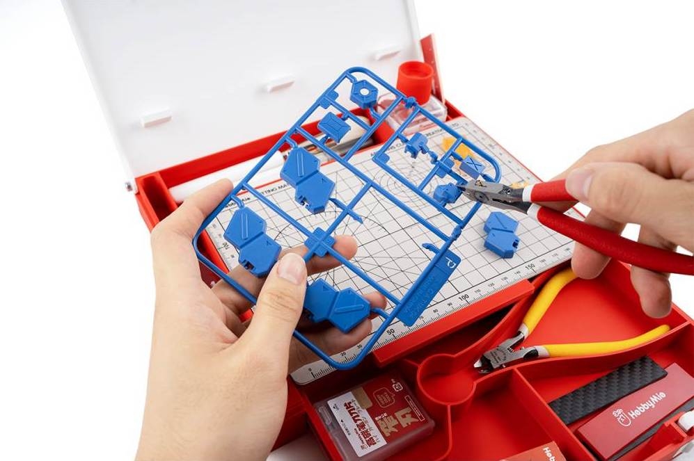 Hộp đựng dụng cụ bàn làm việc 𝑷𝒐𝒓𝒕𝒂𝒃𝒍𝒆 𝑾𝒐𝒓𝒌𝒃𝒆𝒏𝒄𝒉 𝑻𝒐𝒐𝒍 𝑺𝒕𝒐𝒓𝒂𝒈𝒆 𝑩𝒐𝒙 - Hobby Mio