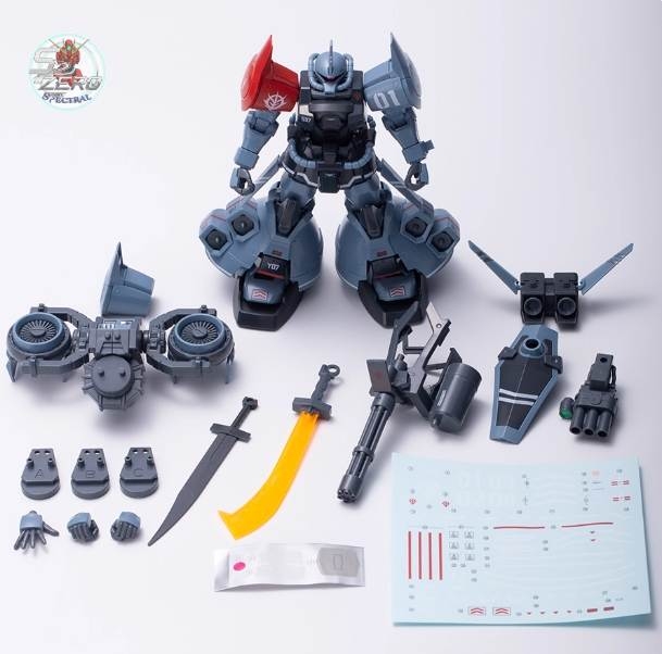 Mô hình lắp ráp HG 1/144 GOUF FLIGHT TYPE Tiger - Gravitation model