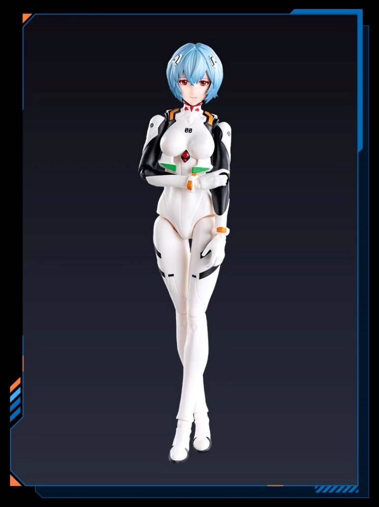 Mô hình Figure EVA Rei Ayanami Zero Combat Suit Cockpit Special Edition Neon Genesis Evangelion