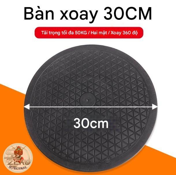 Đế xoay bàn xoay 20cm 25cm 30cm Model Turntable rotating platform Base