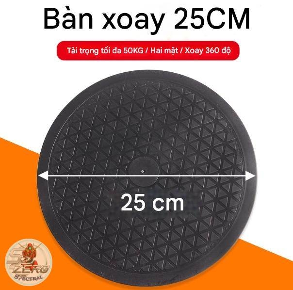 Đế xoay bàn xoay 20cm 25cm 30cm Model Turntable rotating platform Base