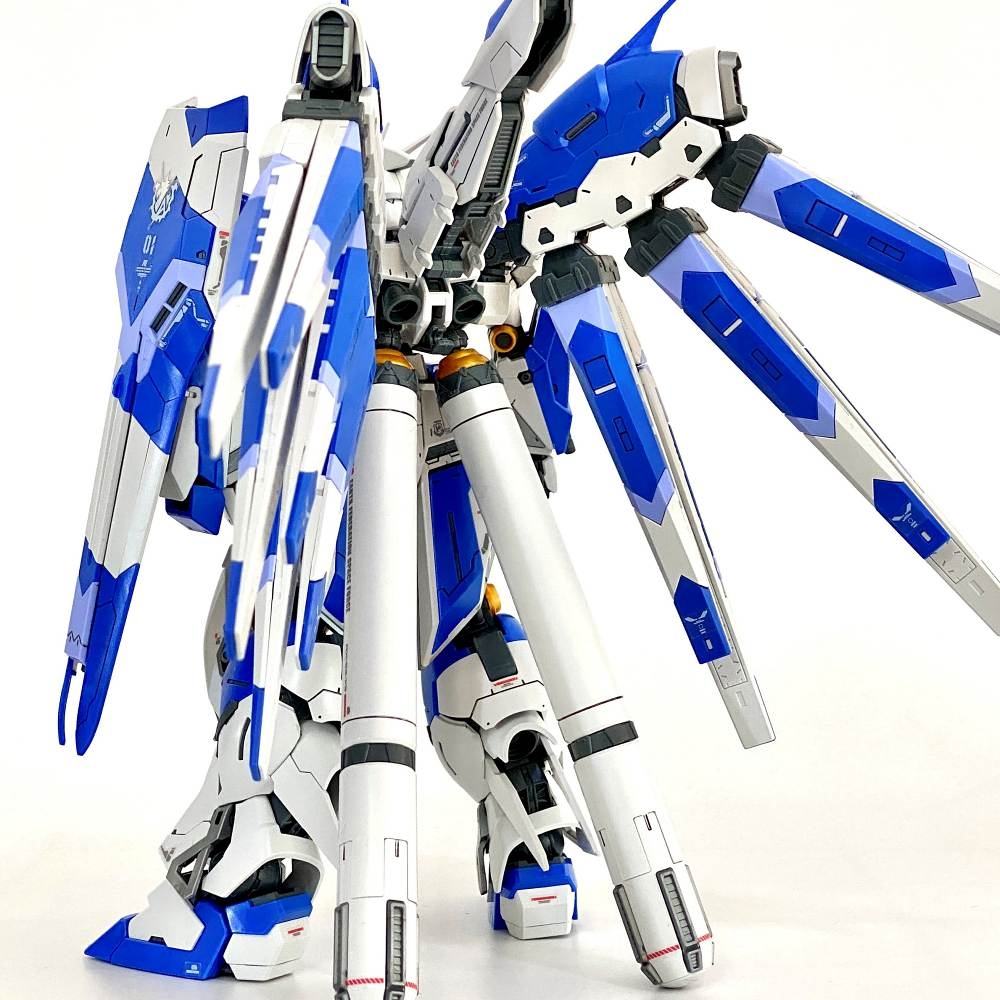 Mô hình lắp ráp RG 1/144 Hi nu RX-93v2 hinu gundam - GL model