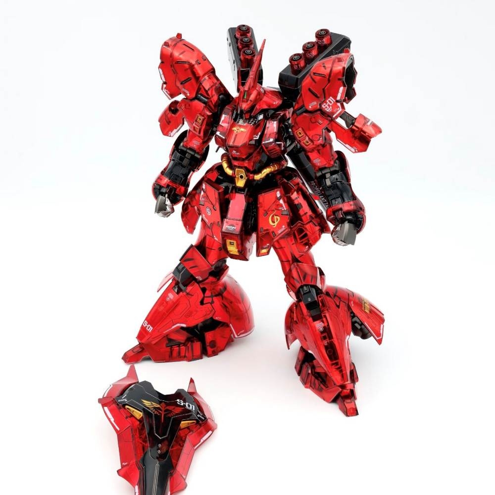 Mô hình lắp ráp RG 1/144 Sazabi MECHANICAL CORE PLATING - RG29B Gaogao model