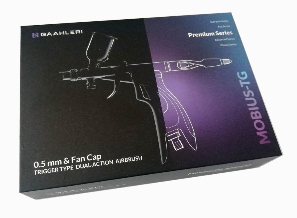 Bút sơn Mobius TG 0.5mm Gaahleri Airbrush Premium