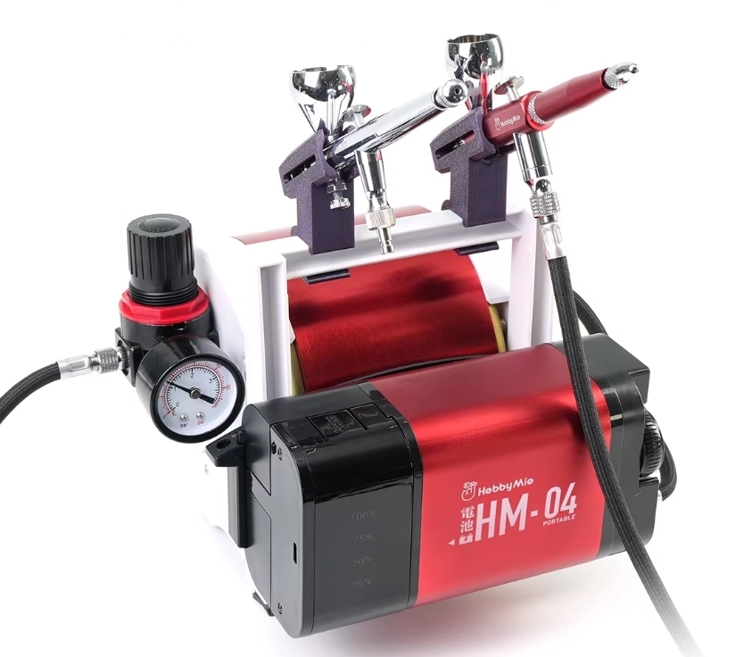 Bình tank 1.3L Hobby mio cho máy nén khí Air Revervoir compressor mini portable tank