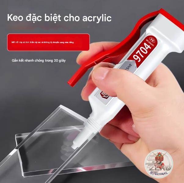 Keo Acrylic đa năng dán trong Glue GONGBEN 9704