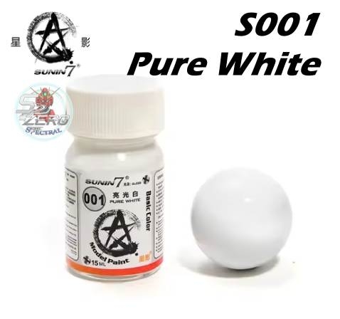 Sơn mô hình SUNIN color basic series S001 - S031 lacquer paint