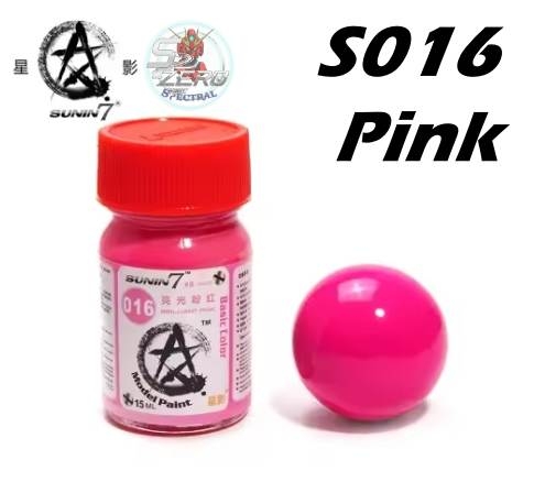 Sơn mô hình SUNIN color basic series S001 - S031 lacquer paint