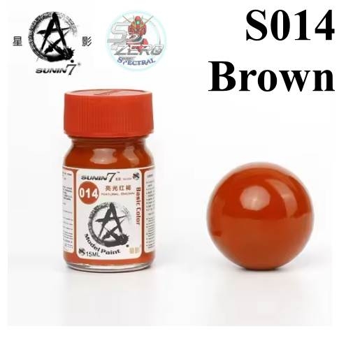 Sơn mô hình SUNIN color basic series S001 - S031 lacquer paint