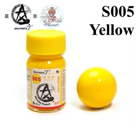 Sơn mô hình SUNIN color basic series S001 - S031 lacquer paint