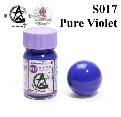 Sơn mô hình SUNIN color basic series S001 - S031 lacquer paint