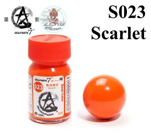 Sơn mô hình SUNIN color basic series S001 - S031 lacquer paint