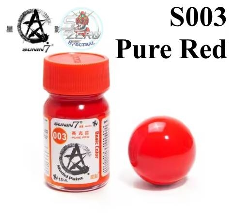Sơn mô hình SUNIN color basic series S001 - S031 lacquer paint