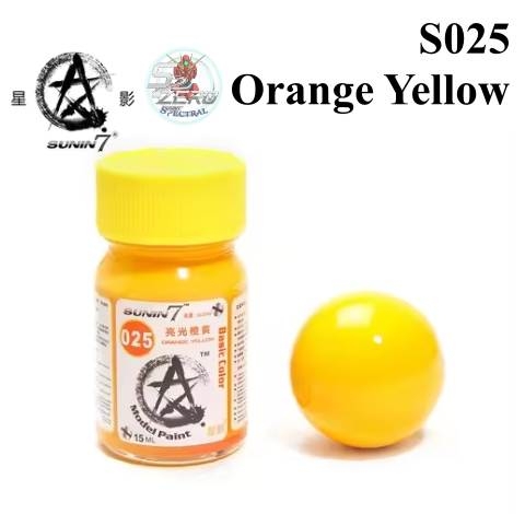 Sơn mô hình SUNIN color basic series S001 - S031 lacquer paint