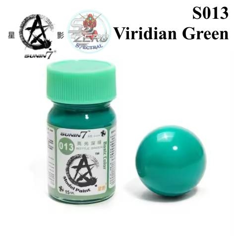 Sơn mô hình SUNIN color basic series S001 - S031 lacquer paint