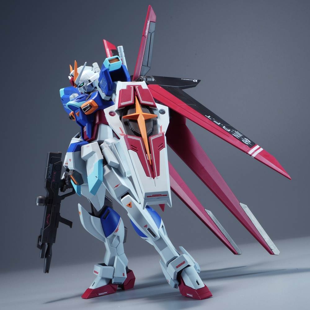 Mô hình lắp ráp MR 1/144 Impulse Gundam Metal Robot - Angry Birds