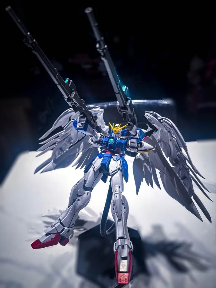 Mô hình lắp ráp MG 1/100 Wing Zero XXXG-00W0 Ver.Ka - 7703 Changlong