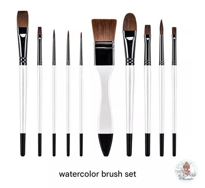 Bộ bút cọ vẽ sơn dầu oil - sơn nước acrylic Art Rangers