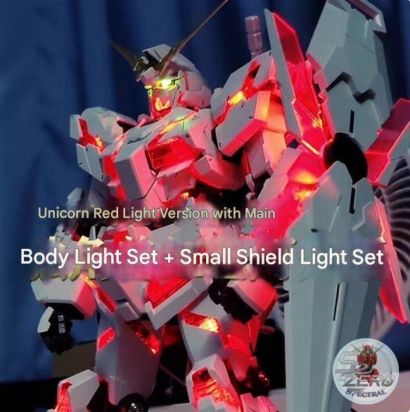 LED KOSMOS cho PG Unicorn Banshee Phenex gundam series nhiều mode nháy sáng
