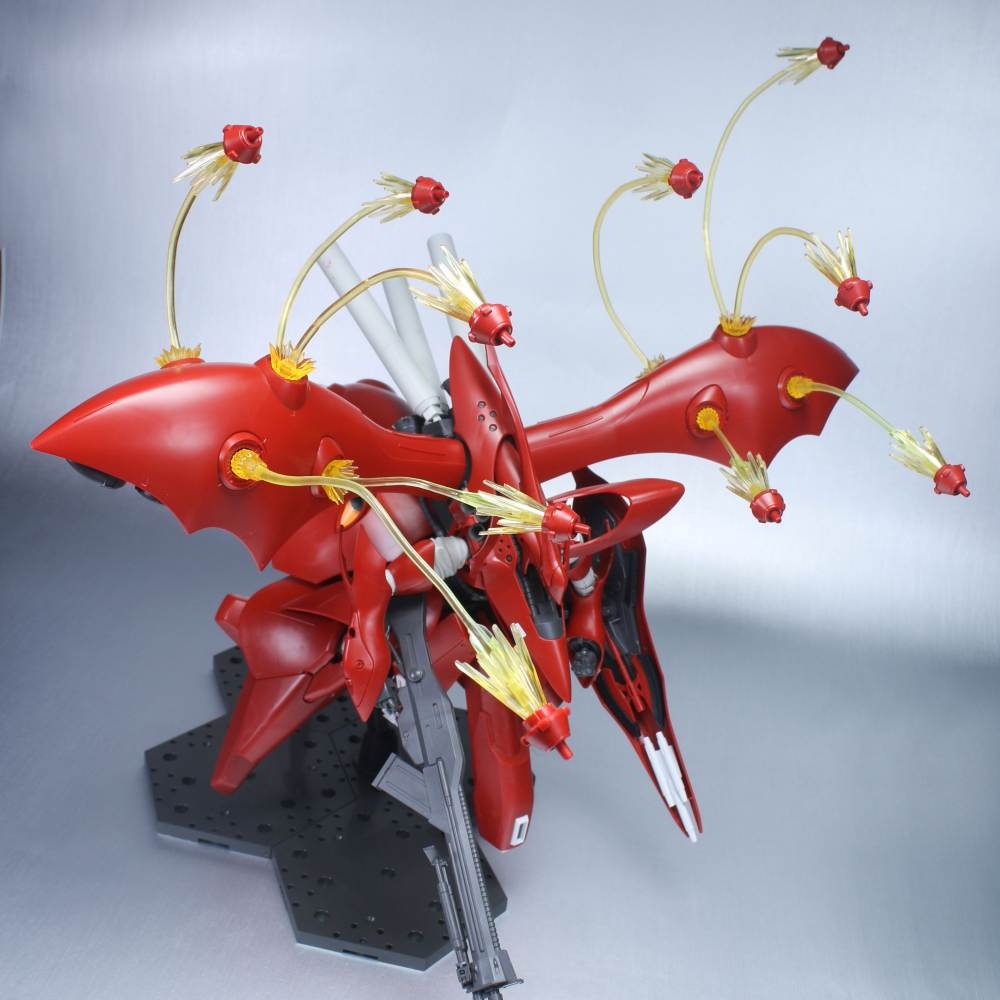 Phụ kiện Effect cho mô hình HG Nightingale, Penelope, Xi gundam
