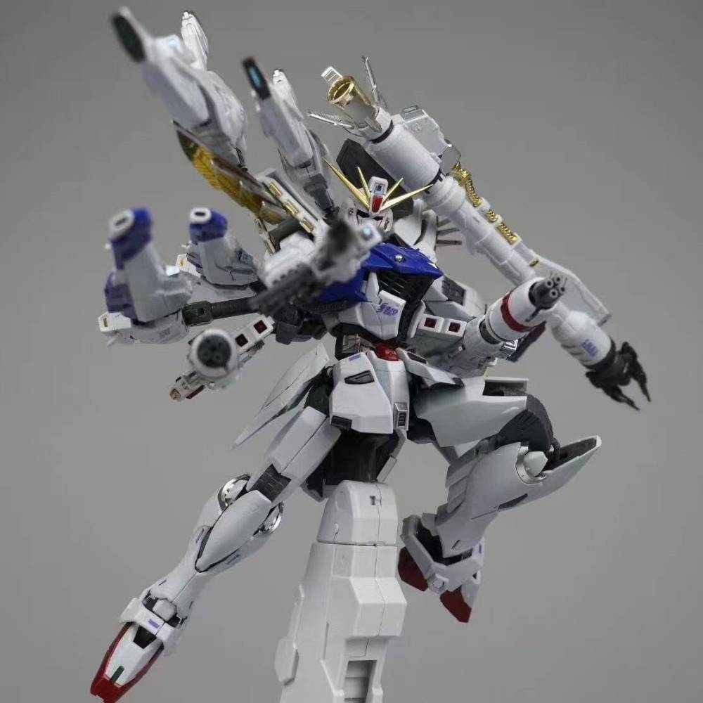 Mô hình lắp ráp MG 1/100 gundam F91 ver MB daban 8821