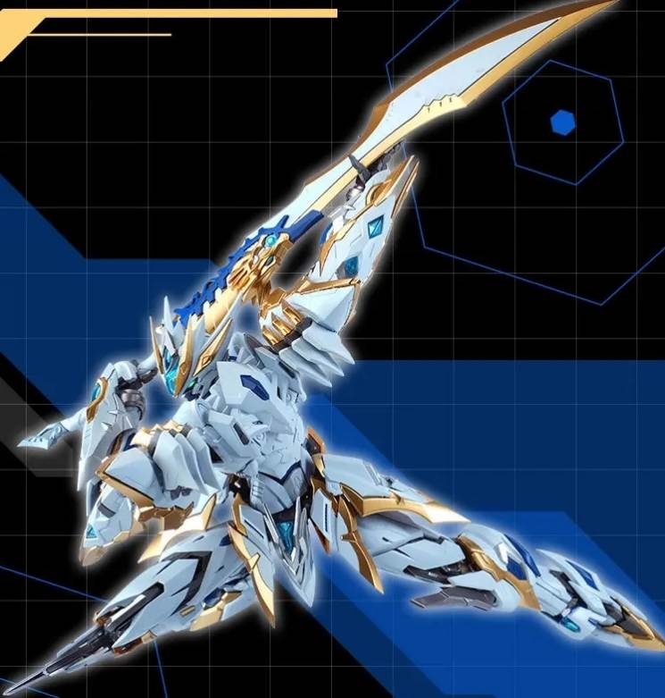 Mô hình lắp ráp MNP-XH12W 1/100 GAN JIANG Cang Tương Metal Frame MOTOR NUCLEAR