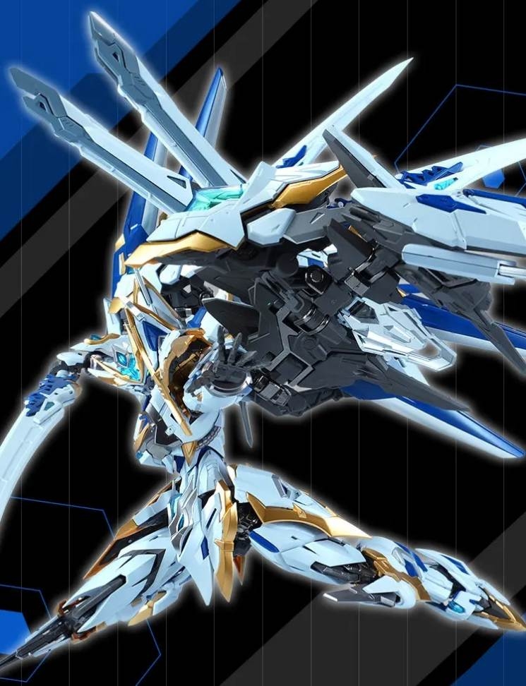 Mô hình lắp ráp MNP-XH12W 1/100 GAN JIANG Cang Tương Metal Frame MOTOR NUCLEAR