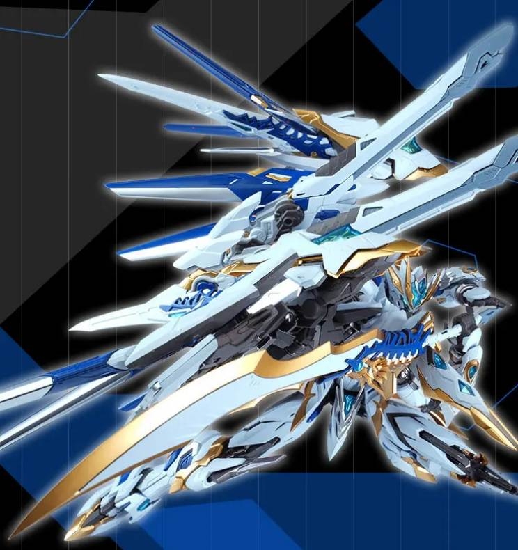 Mô hình lắp ráp MNP-XH12W 1/100 GAN JIANG Cang Tương Metal Frame MOTOR NUCLEAR