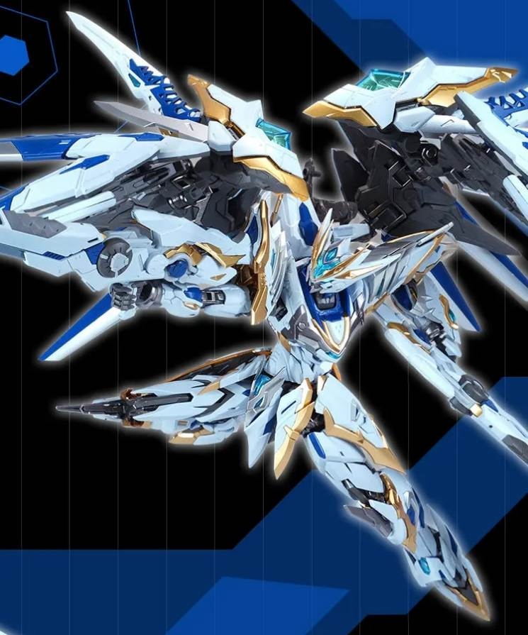 Mô hình lắp ráp MNP-XH12W 1/100 GAN JIANG Cang Tương Metal Frame MOTOR NUCLEAR