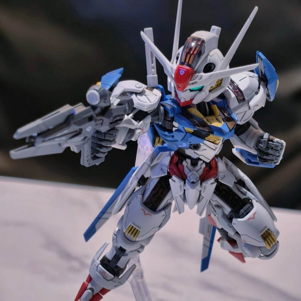 Mô hình lắp ráp MGSD Aerial - GL MODEL (Base+Effect+decal)