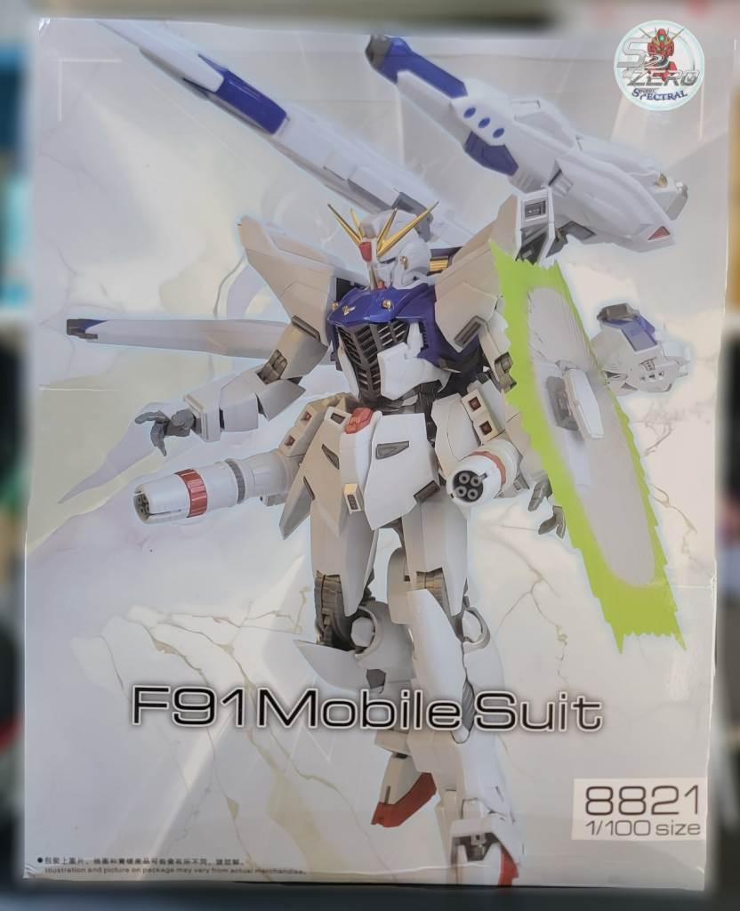 Mô hình lắp ráp MG 1/100 gundam F91 ver MB daban 8821