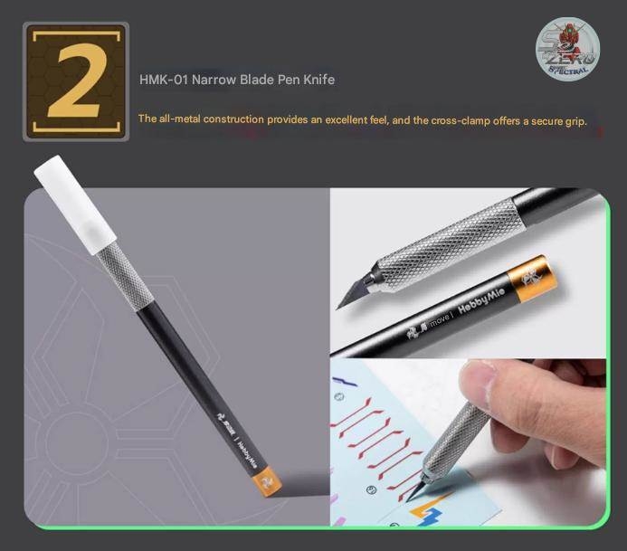 Bộ dụng cụ mô hình Hobby Mio x MOTOR NUCLEAR Premium Tool Kit (kìm, dao, nhíp, ...)